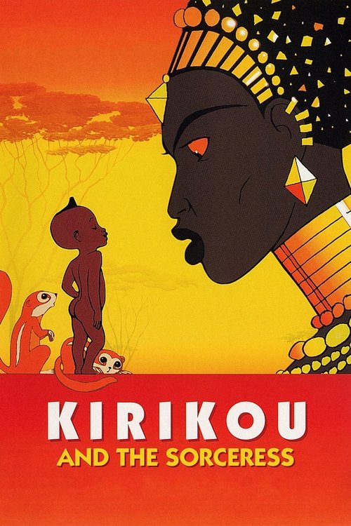 Kirikou and the Sorceress poster