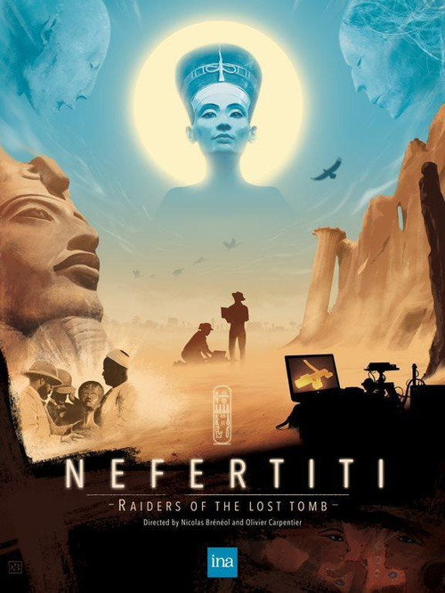 Nefertiti: The Raiders Of The Lost Tomb poster