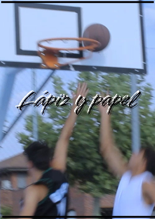 Lápiz y papel poster