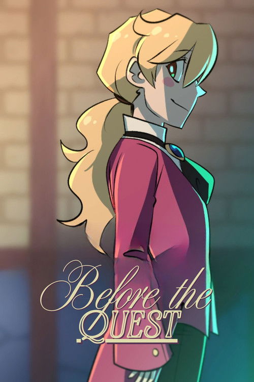 Before The Quest poster