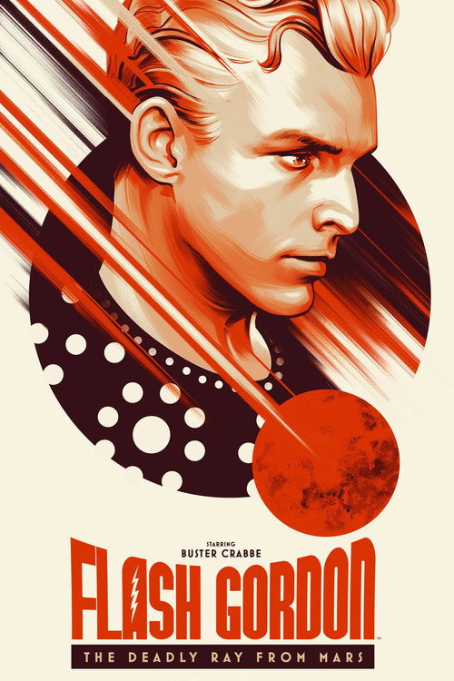 Flash Gordon: The Deadly Ray From Mars poster