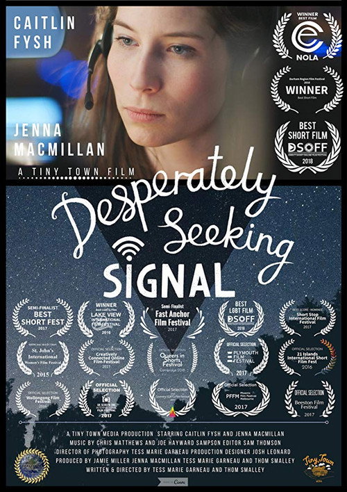 Desperately Seeking Signal poster