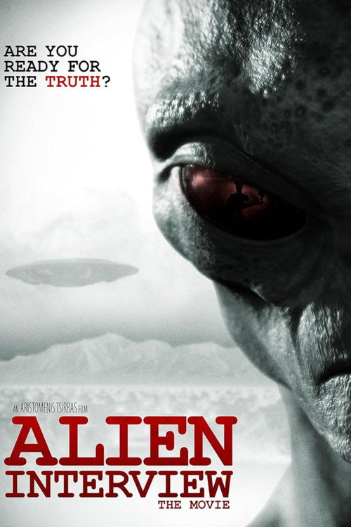 Alien Interview: The Movie poster