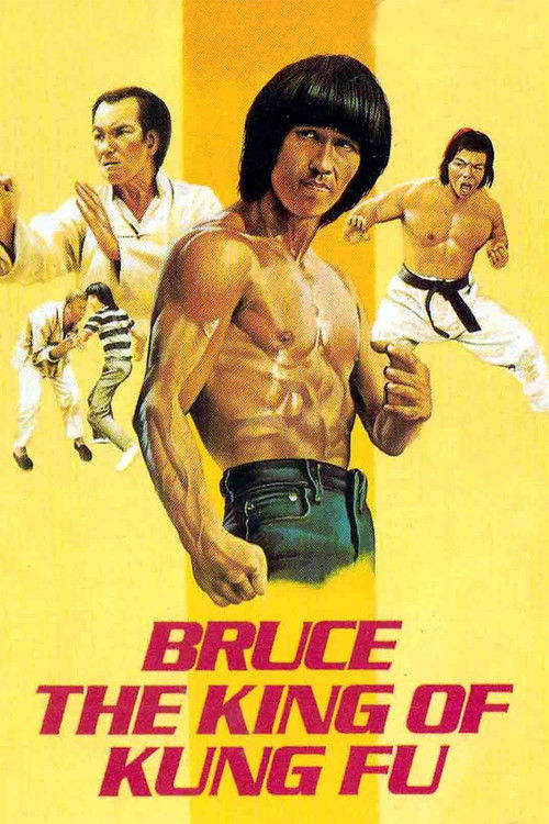 The Legend Of Bruce Lee poster