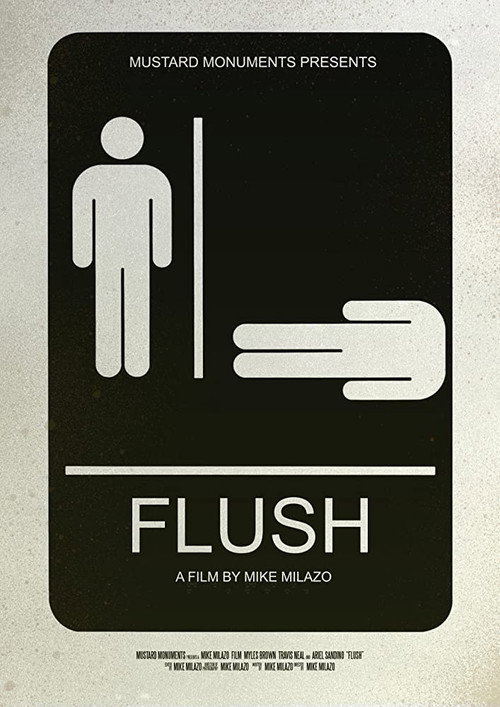 Flush poster