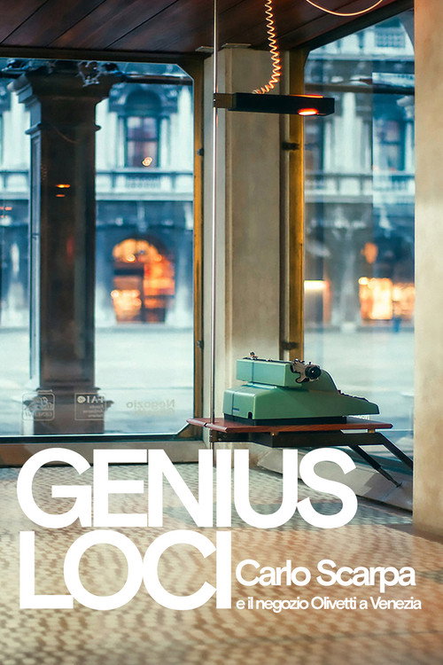 Genius Loci: Carlo Scarpa and the Olivetti store poster