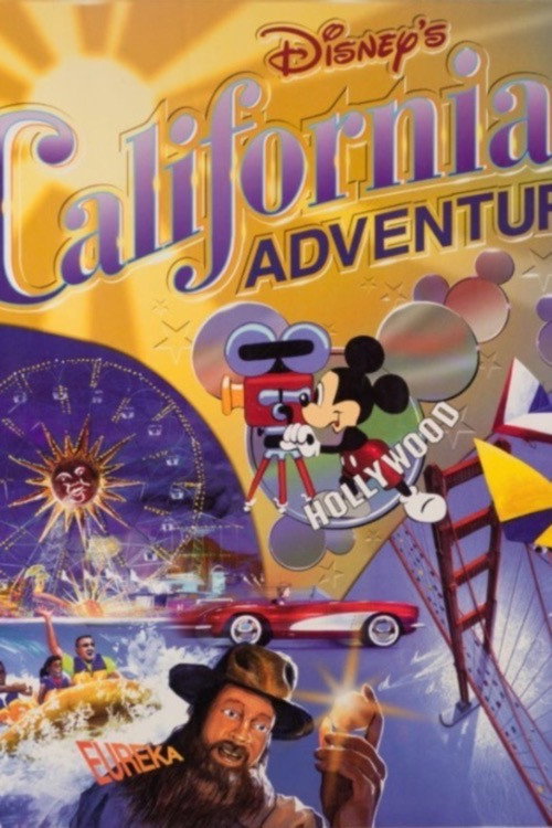 Disney's California Adventure Grand Opening Special poster