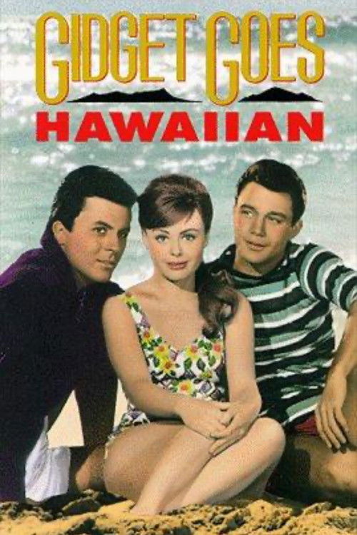 Gidget Goes Hawaiian poster