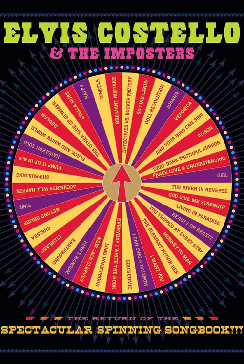 Elvis Costello & The Imposters: The Return Of The Spectacular Spinning Songbook poster