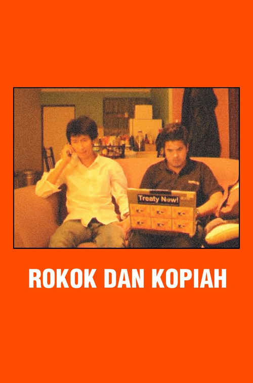 Cigarettes and Kopiah poster