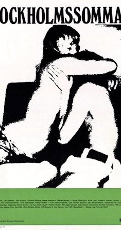 Stockholmssommar poster