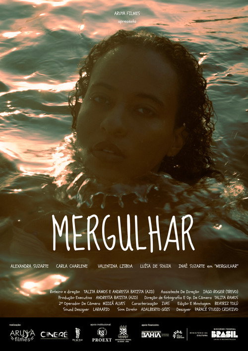 Mergulhar poster