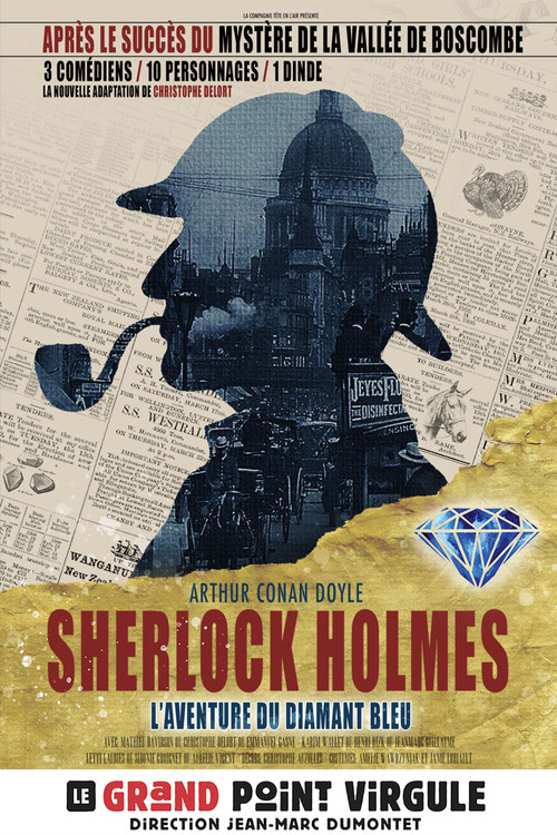 Sherlock Holmes et l'Aventure du Diamant Bleu poster
