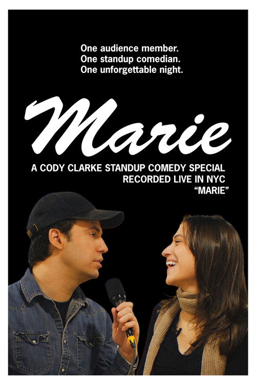 Cody Clarke: Marie poster