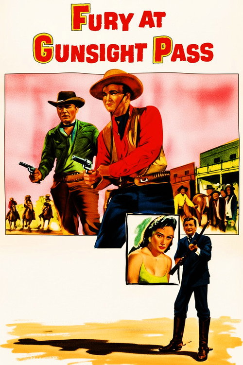 Fury at Gunsight Pass poster