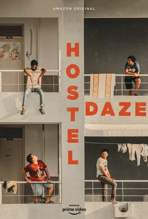 Hostel Daze poster