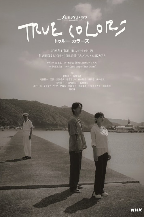 TRUE COLORS poster