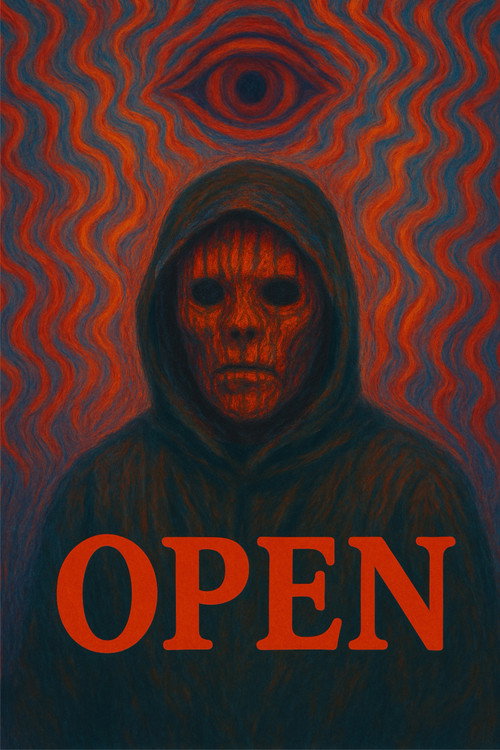 Open poster