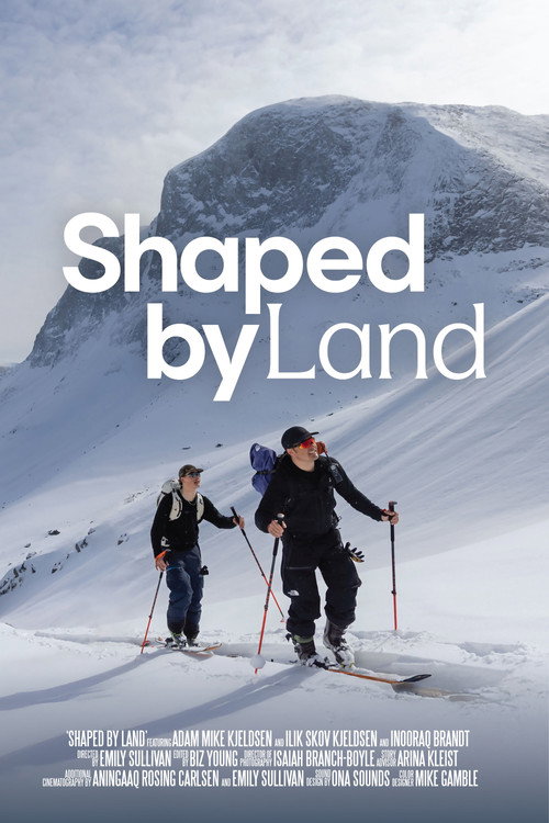 Shaped by Land poster