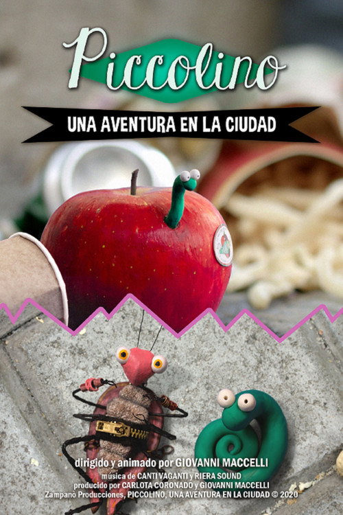 Piccolino: una aventura en la ciudad poster