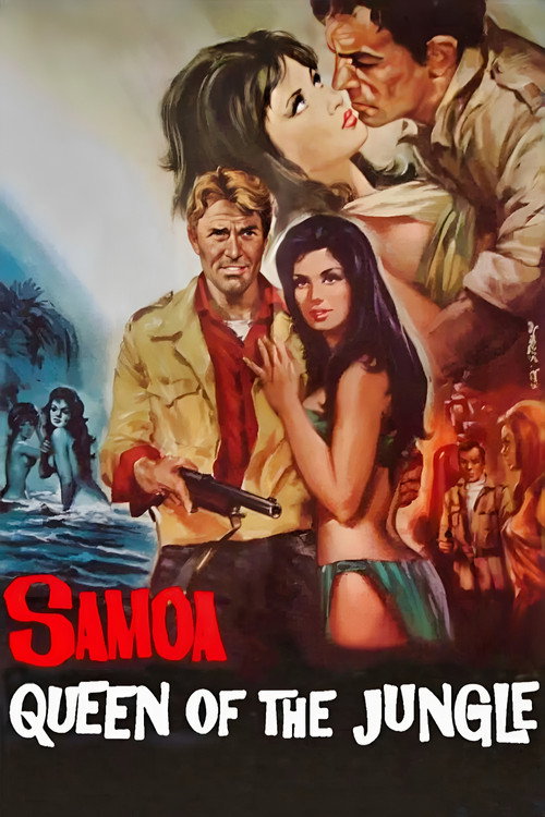 Samoa, Queen of the Jungle poster