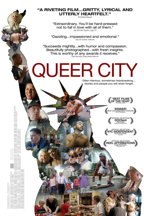 Queer City poster