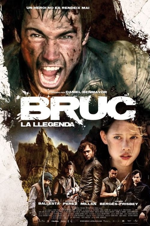 Bruc: The Manhunt poster