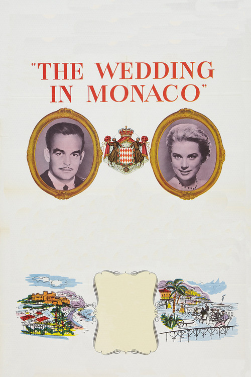 The Wedding in Monaco poster