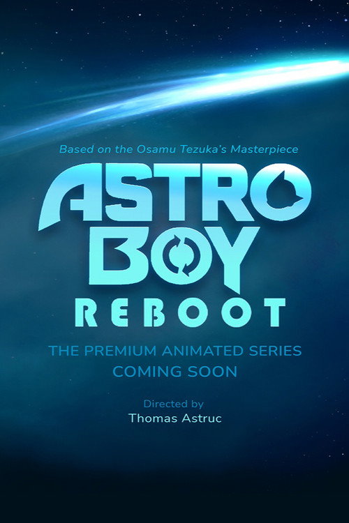 Astro Boy Reboot poster