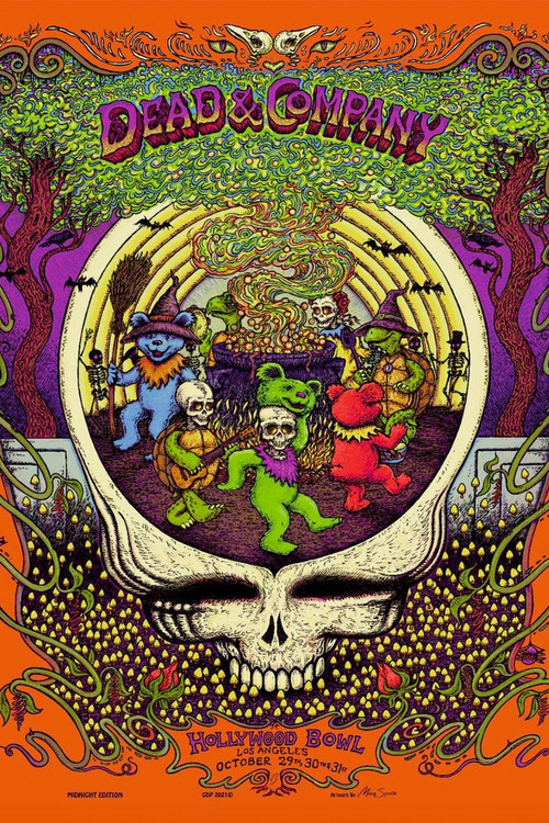 Dead & Company: 2021.10.30 Hollywood Bowl - Hollywood, CA poster