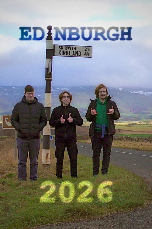 Edinburgh 2026 poster