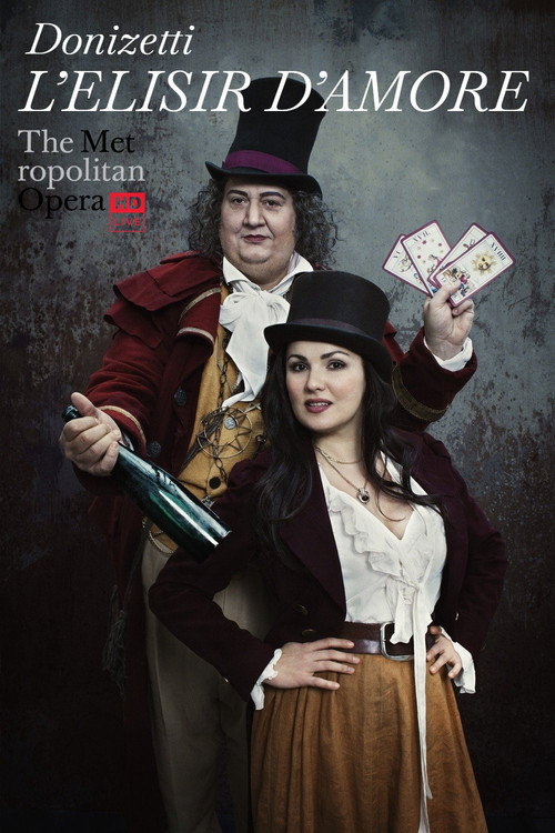 Donizetti: L'elisir d'amore poster