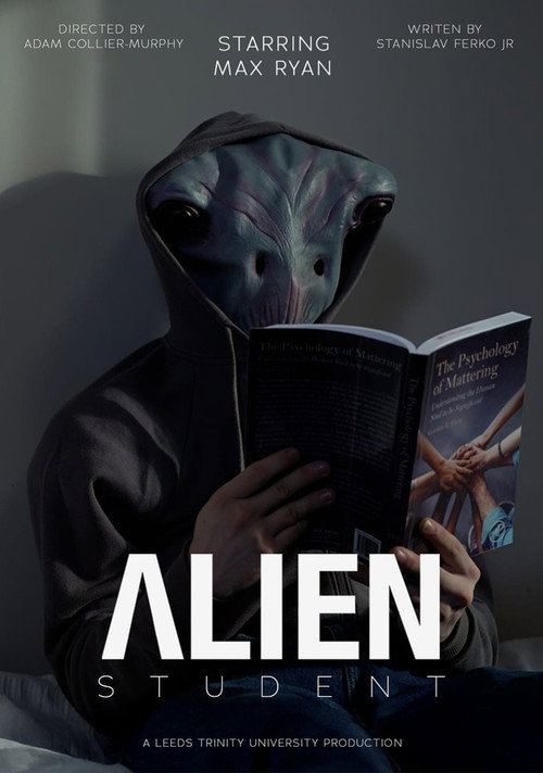 Alien Student poster