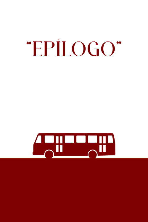Epílogo poster