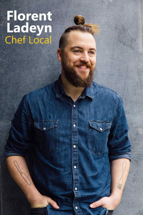 Florent Ladeyn, chef local poster