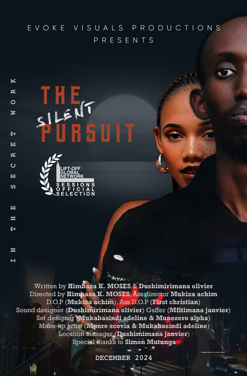 THE SILENT PURSUIT poster
