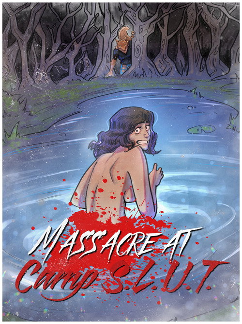 Massacre at Camp S.L.U.T. poster