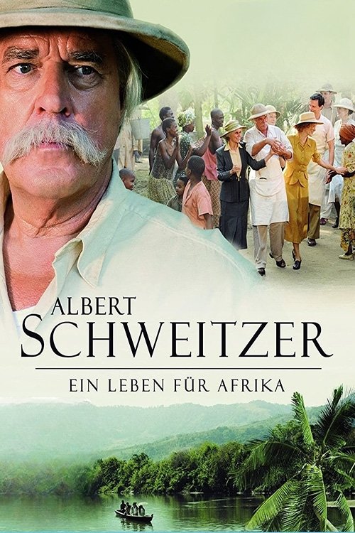 Albert Schweitzer poster