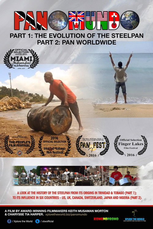 Panomundo Part 1: The Evolution of the Steelpan poster