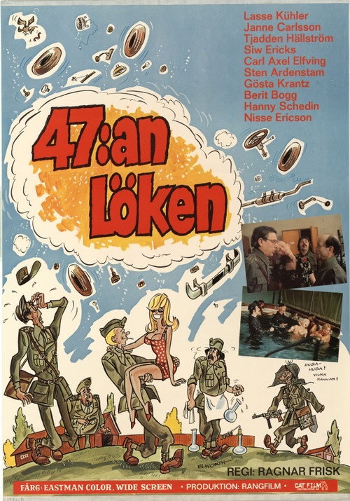 47:an Löken poster