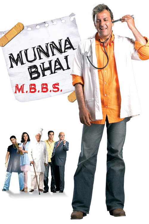 Munna Bhai M.B.B.S. poster