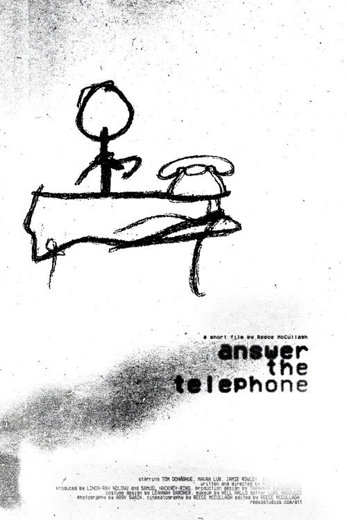 Answer The Telephone poster