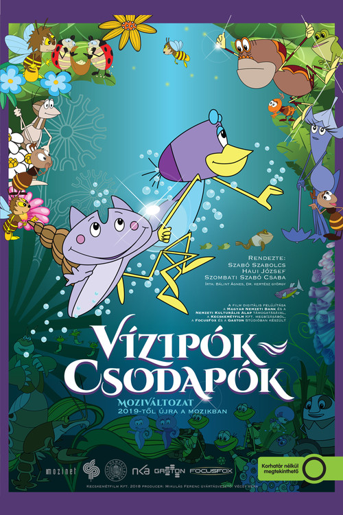 Vízipók-csodapók poster