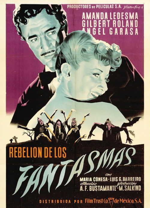 Revolt of the Ghosts poster