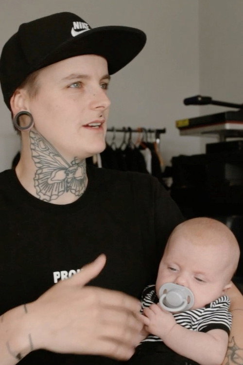 Max and Their They-by: Raising My Baby Gender-Neutral poster
