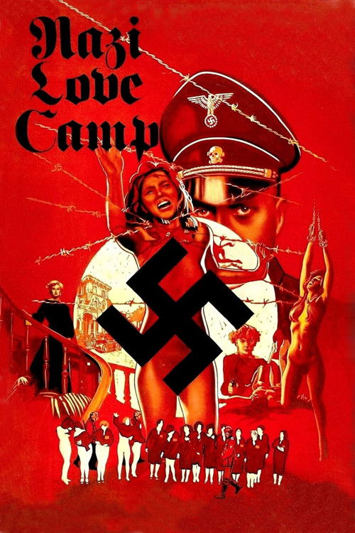 Nazi Love Camp 27 poster