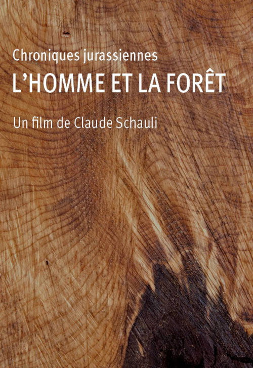 L'homme et la forêt poster
