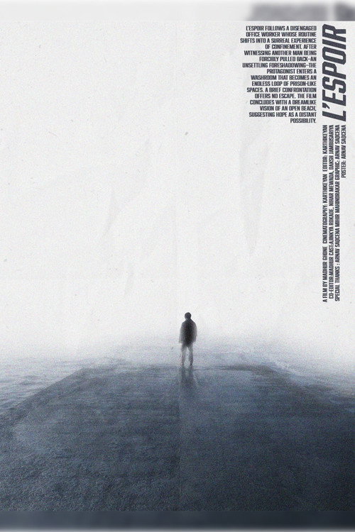L'Espoir poster