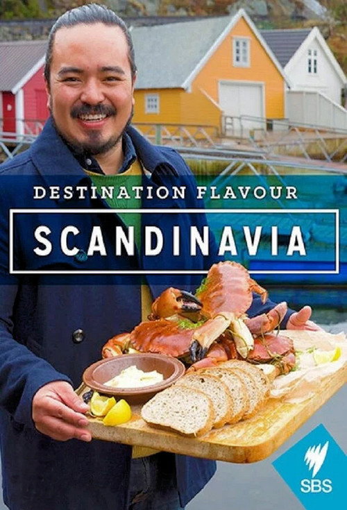 Destination Flavour Scandinavia poster