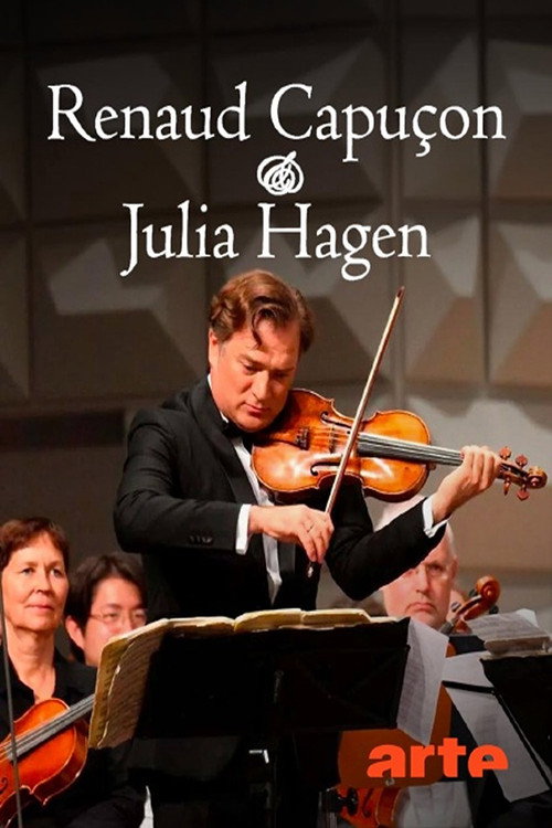 Renaud Capuçon und Julia Hagen spielen Brahms Rheingau Musik Festival 2025 poster